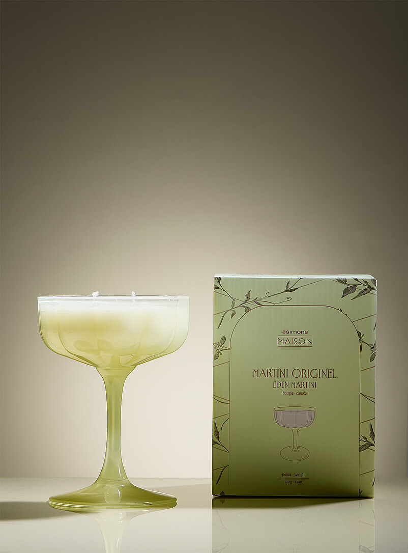 Cocktail glass scented candle See available fragrances product image (primary)