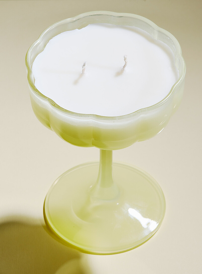 Cocktail glass scented candle See available fragrances product image 2