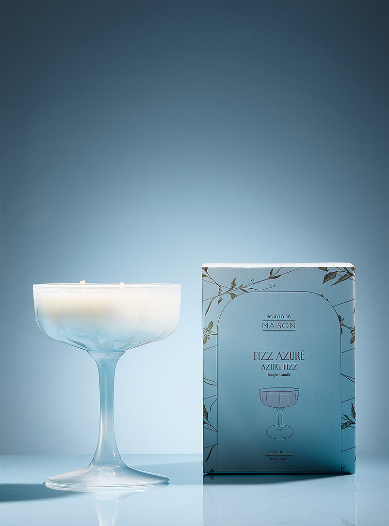 Cocktail Glass Scented Candle See Available Fragrances