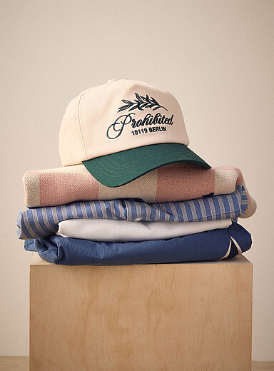 La casquette PB branche de laurier