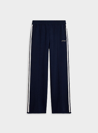 Knitted track pant <b>Relaxed fit</b>