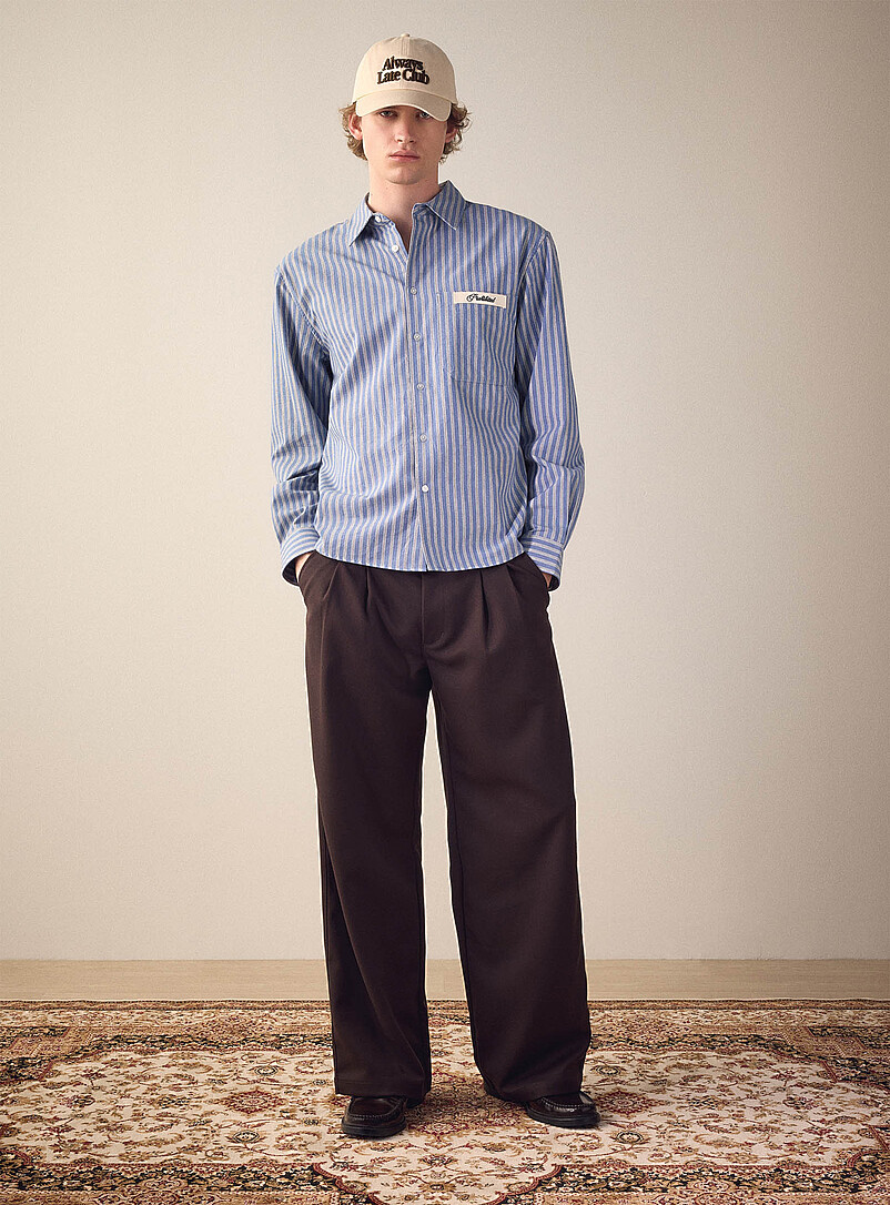 Soho Pleated Pant Loose Fit