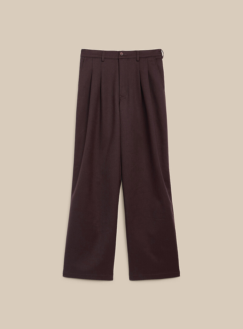 Soho pleated pant Loose fit product image 3