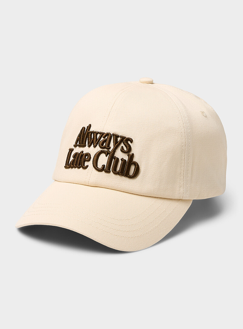 Always Late Club cap product image 2