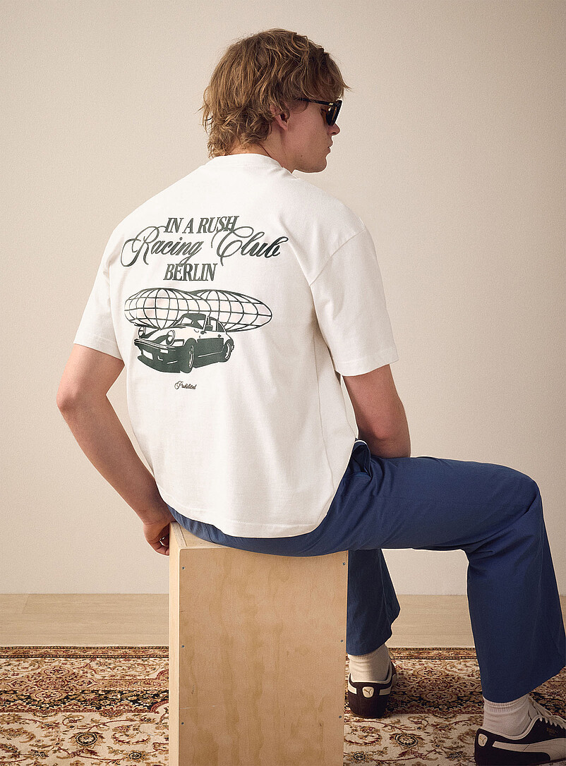 Racing Club T-shirt product image (primary)