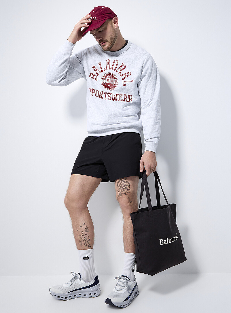 Sweat-shirt à Col Rond Personnalisable - Modèle Vintage Bande Coeur - Tailles S à 5XL - Neuf