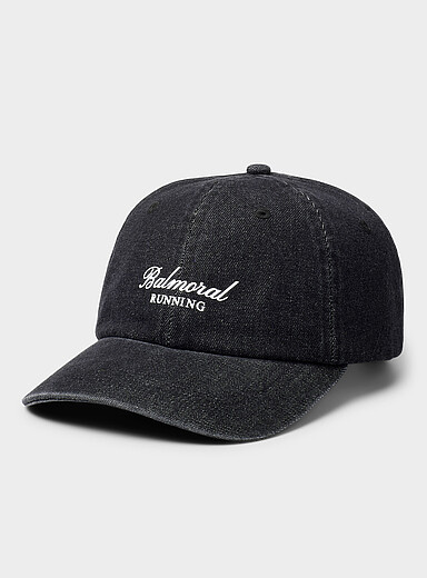 Melrose signature denim cap
