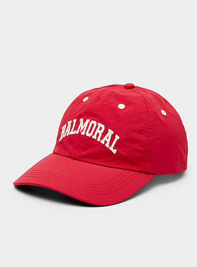La casquette nylon brod&eacute;e Aberdeen