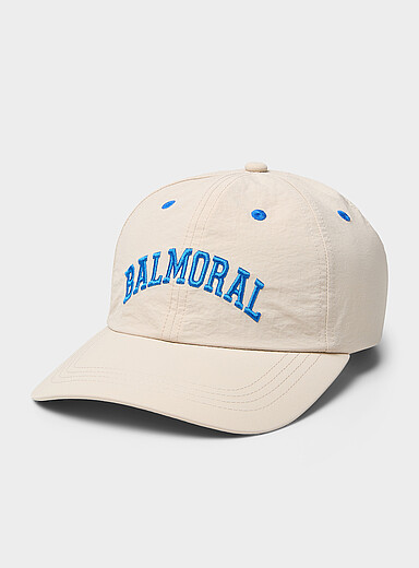 Aberdeen embroidered nylon cap