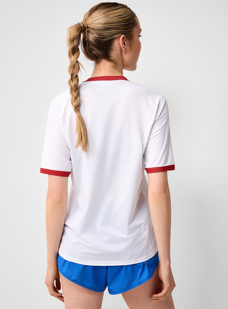 Plaza Ringer contrast trim T-shirt product image 3