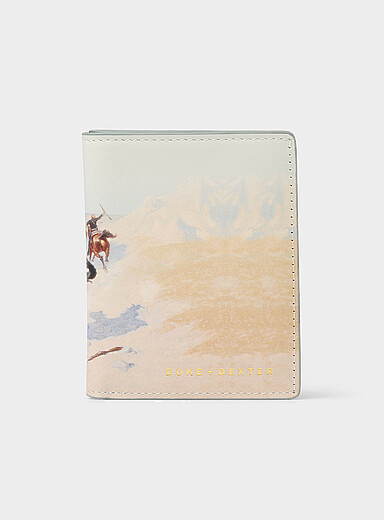 The Advance-Guard printed wallet
