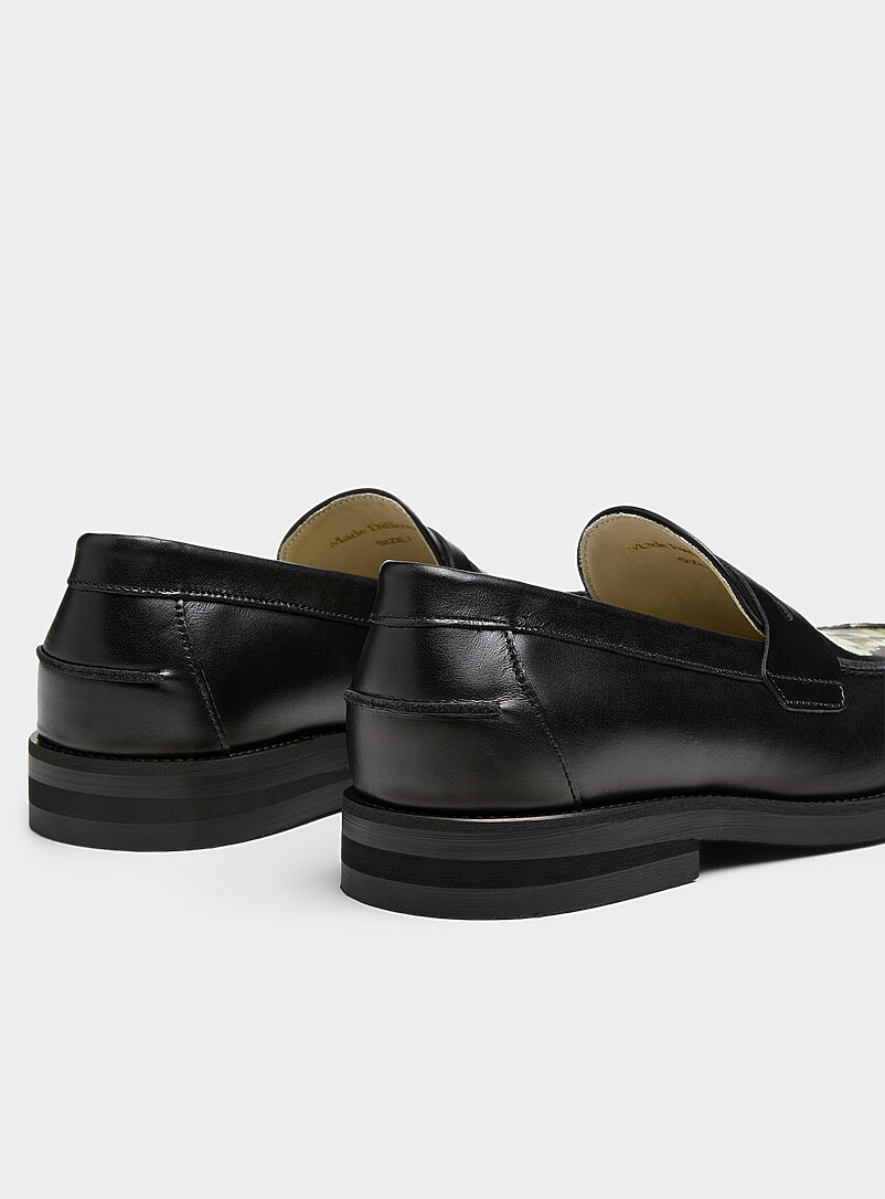 Duke + Dexter: Le fl&acirc;neur penny Wilde squelette Van Gogh Homme Noir pour homme