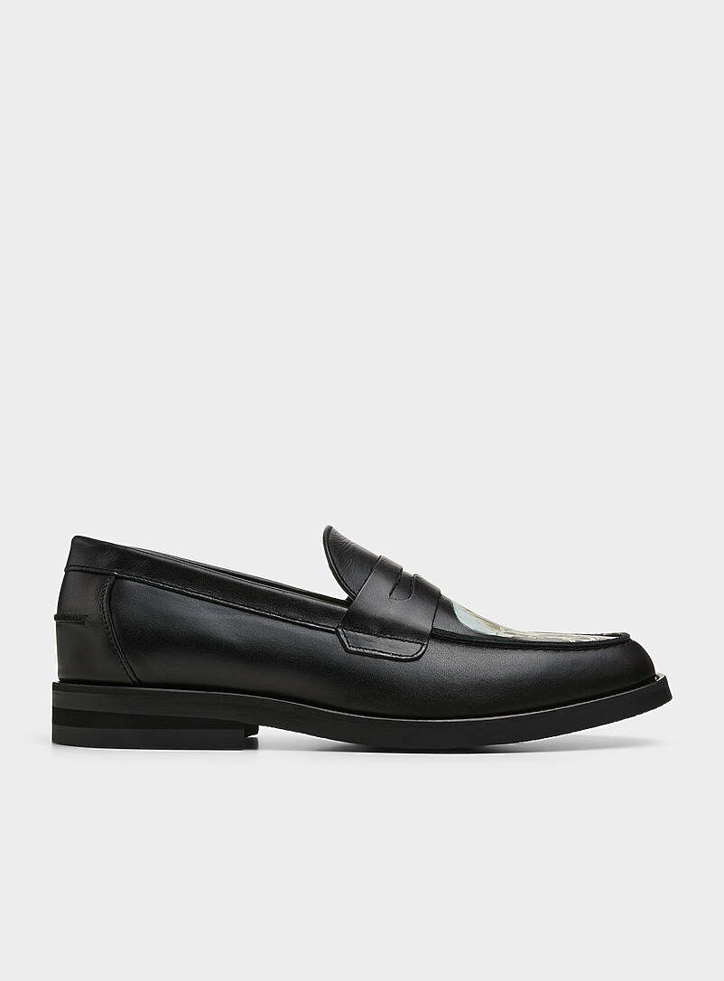 Duke + Dexter: Le fl&acirc;neur penny Wilde squelette Van Gogh Homme Noir pour homme