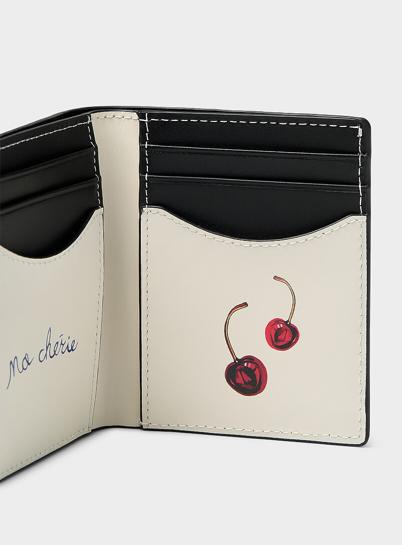 Dean cherry-print wallet product image 2
