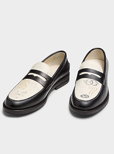 Wilde Midnight Chateau penny loafers Men