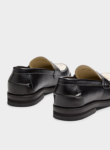 Wilde Midnight Chateau penny loafers Men