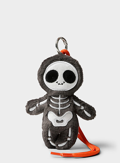 La breloque de sac doux squelette d'Halloween 