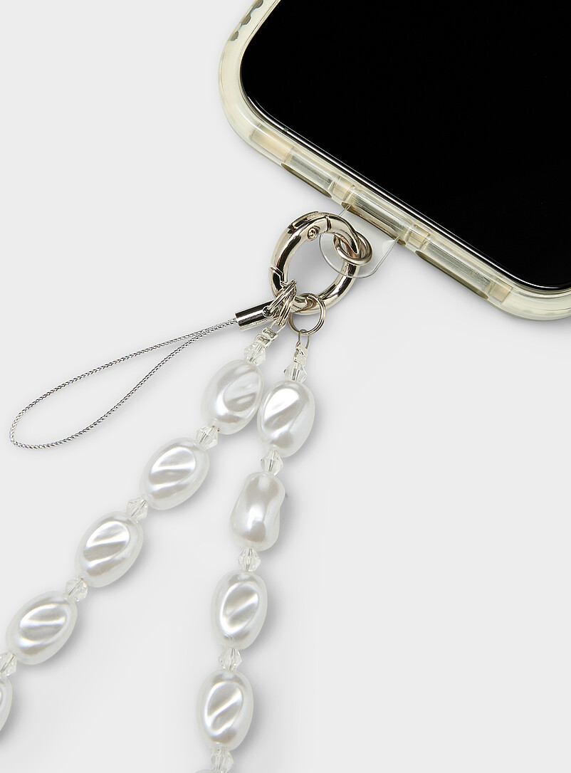 Baroque bead phone wristlet product image (primary)