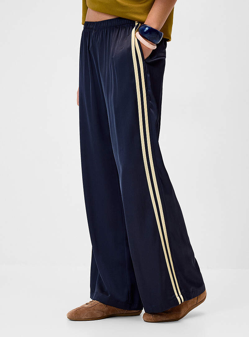 Satin track pant product image 2