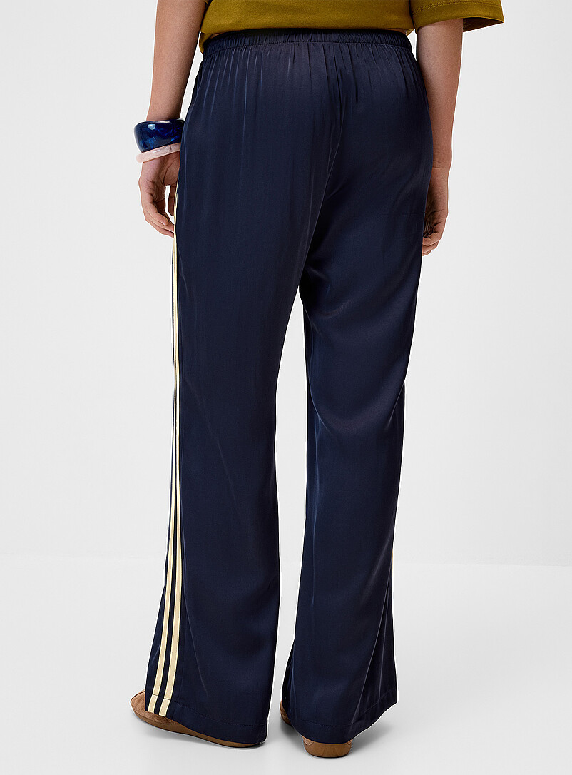 Satin track pant product image 3