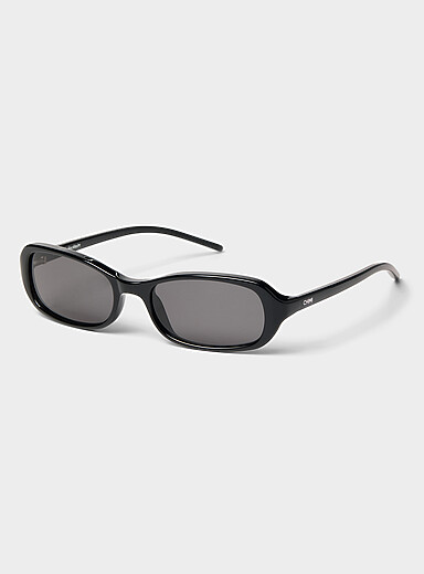 Les lunettes de soleil rectangulaires &eacute;troites Code