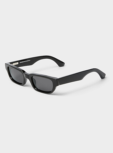 Les lunettes de soleil &eacute;troite rectangulaire Core 10