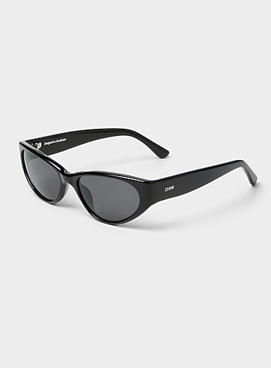 Les lunettes de soleil &eacute;troite &oelig;il de chat Solstice