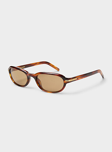 Vox narrow rectangular sunglasses