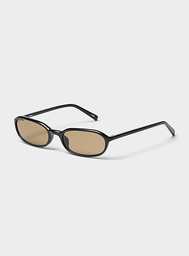 Les lunettes de soleil tr&egrave;s &eacute;troites Edith