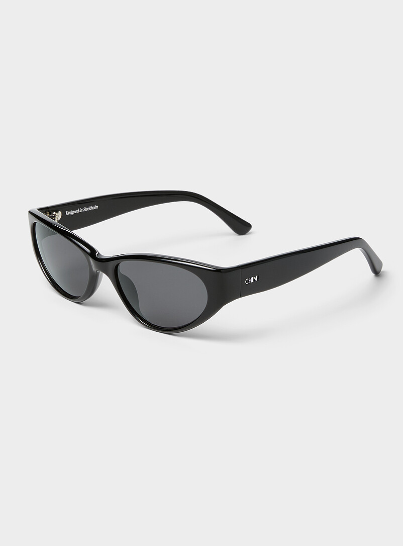 Solstice narrow cat-eye sunglasses product image (primary)