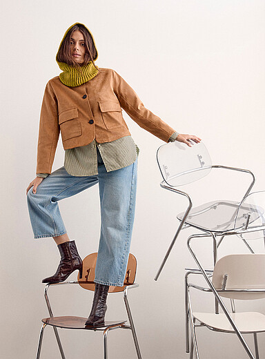 Simons x Maguire Brown Feria croc skin boots Women for women