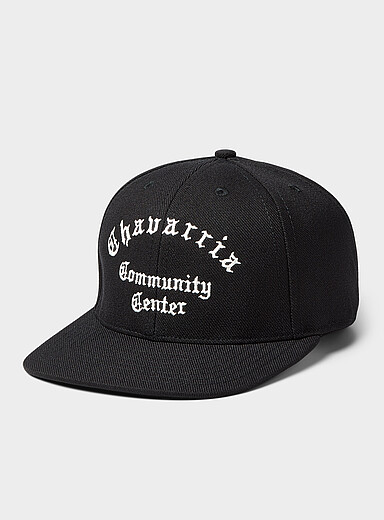 La casquette Chavarria Community Center