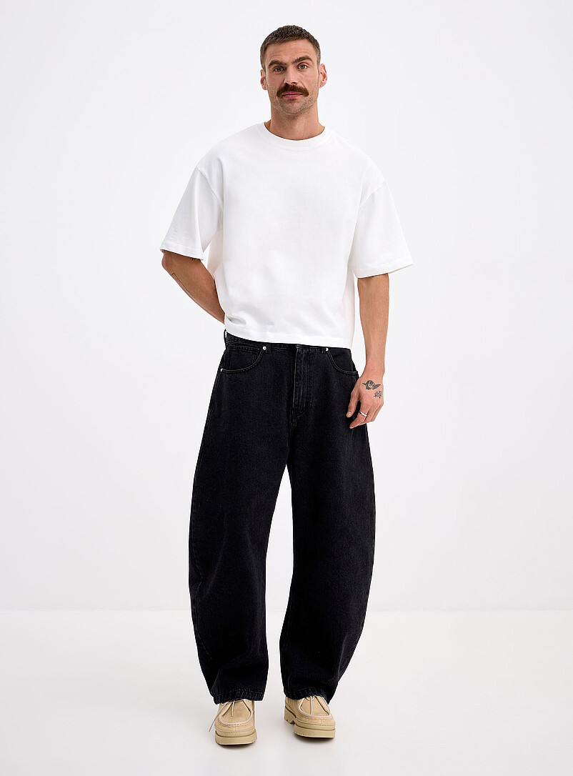 Muted-black jean Madrid fit - Barrel product image (primary)