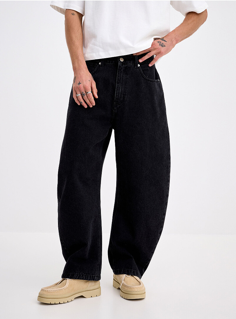 Muted-black jean Madrid fit - Barrel product image 2