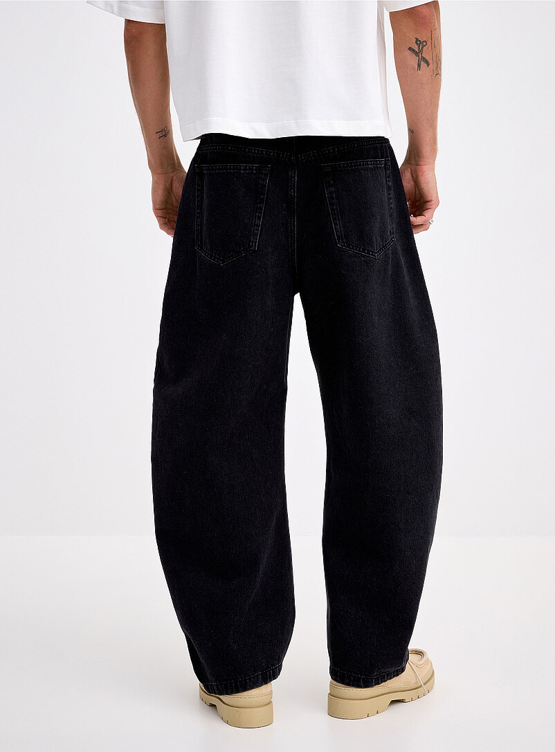 Muted-black jean Madrid fit - Barrel product image 3