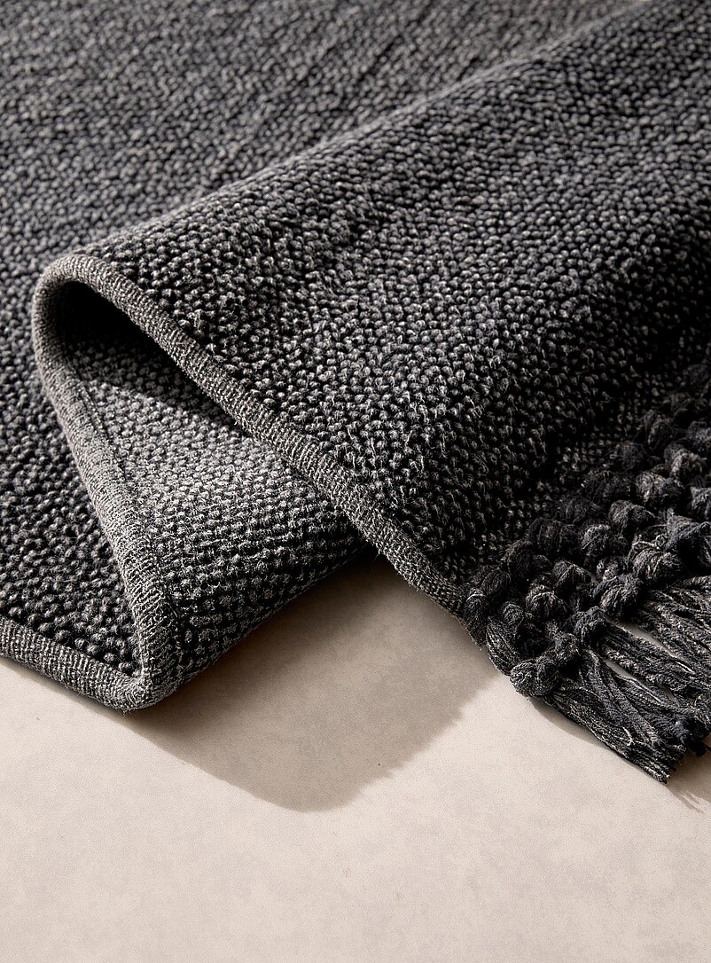 Simons Maison: Le tapis de bain boucl&eacute; 50 x 80 cm Sable