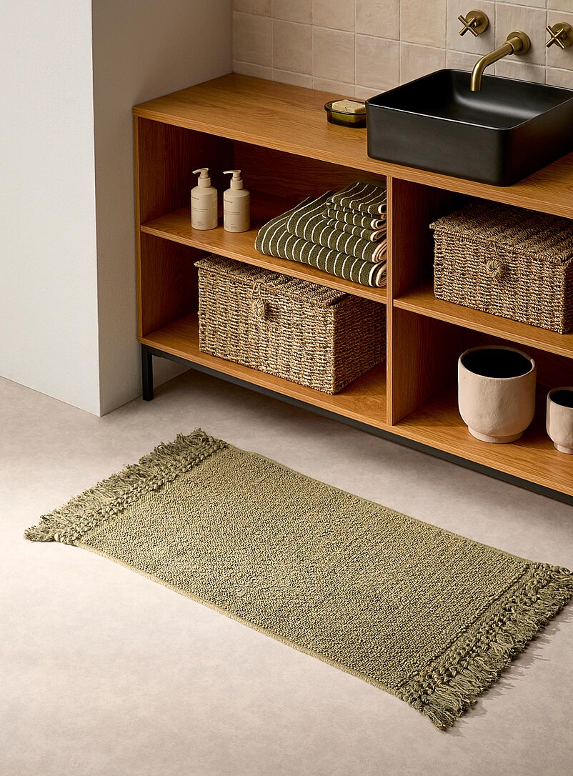 Bouclé knit bath mat 50 x 80 cm product image (primary)