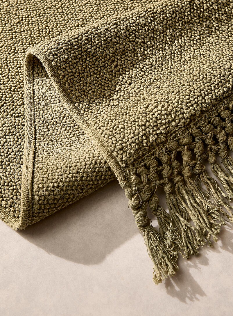 Bouclé knit bath mat 50 x 80 cm product image 2