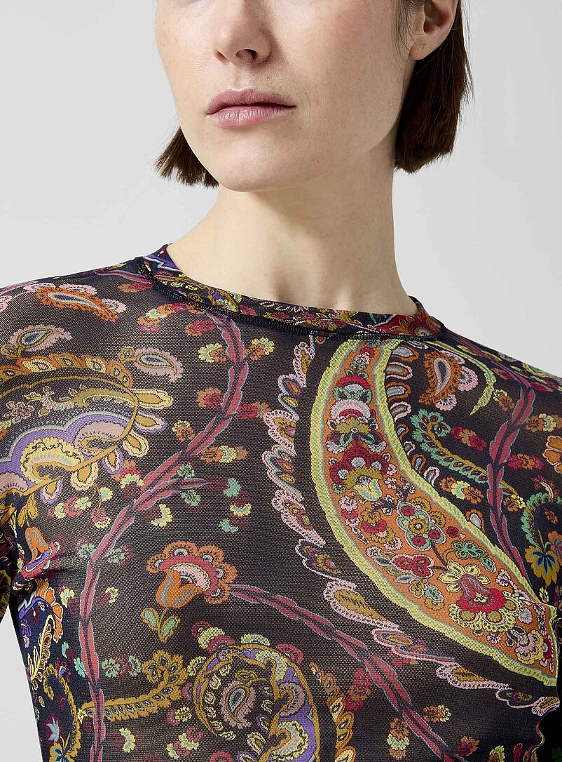 Paisley second-skin top product image 2