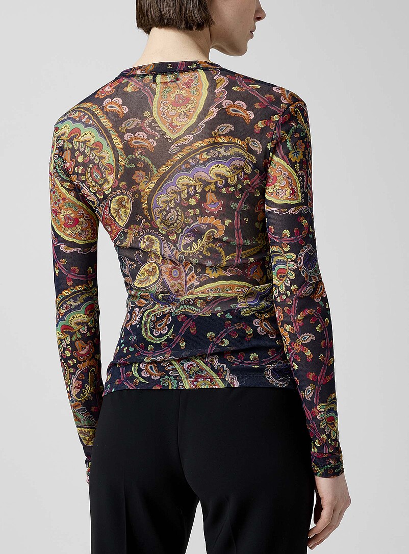 Paisley second-skin top product image 3
