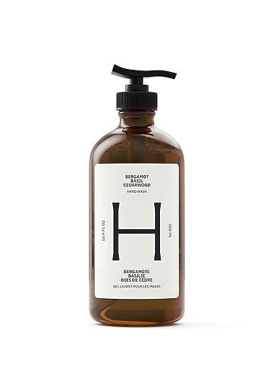 Bergamot, basil, and cedar hand soap 500 ml
