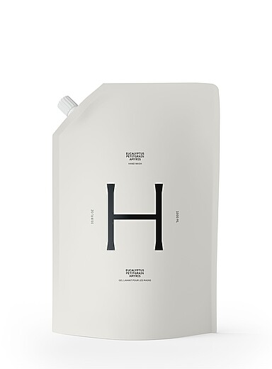 Eucalyptus, petitgrain, and amyris hand soap refill