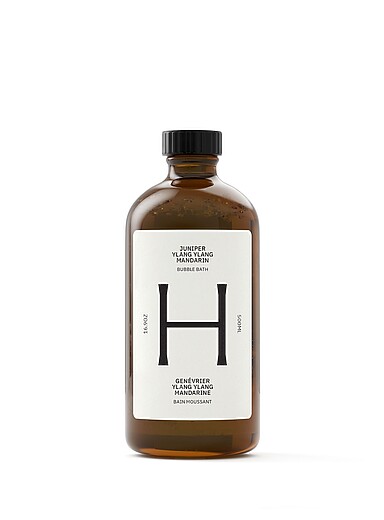 Juniper, ylang ylang and mandarin bubble bath 500 ml