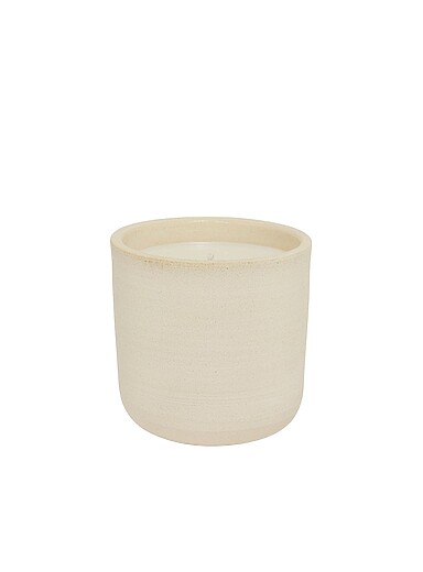Lemon, gardenia and amber candle