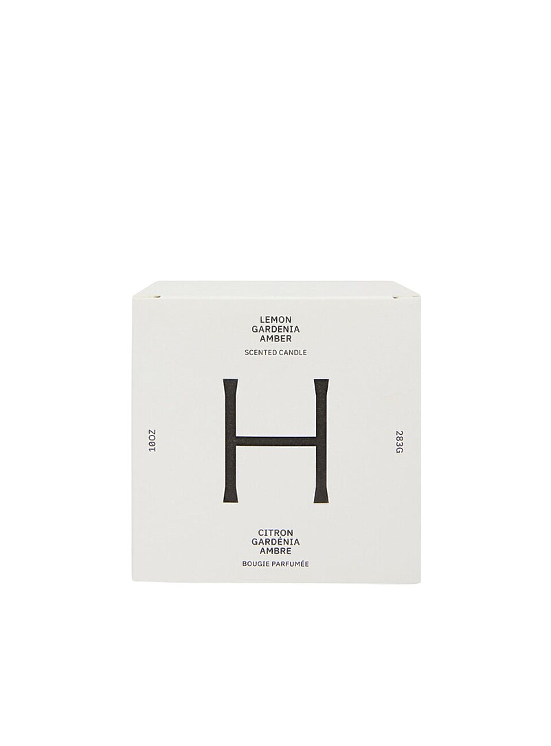 Health Hut: La chandelle citron, gard&eacute;nia et ambre Citron, gard&eacute;nia, ambre