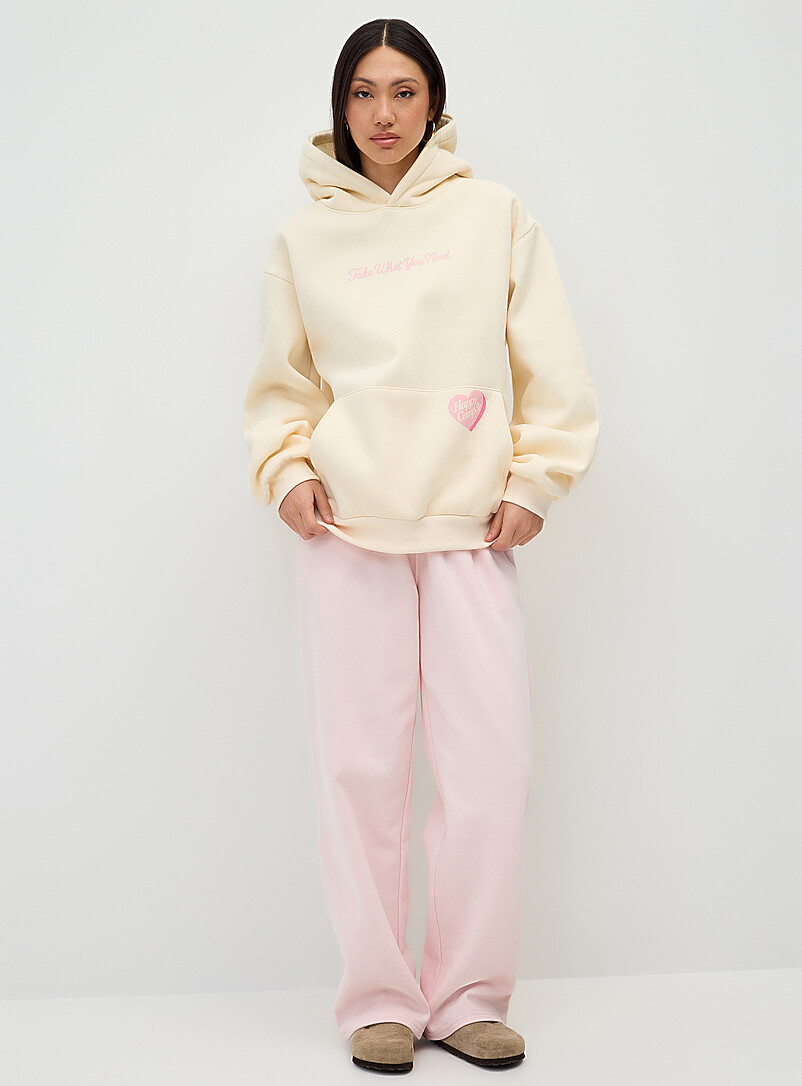 Take What You Need fleece hoodie | Happy Camp3r | Women's