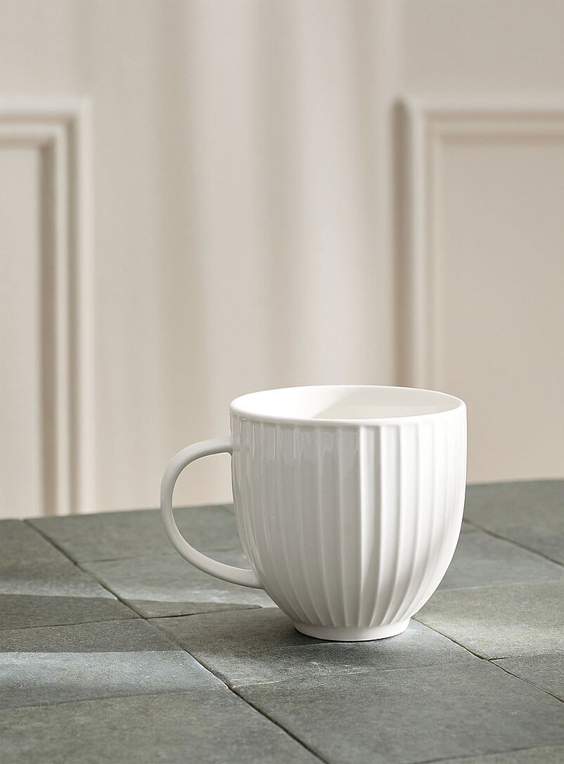 Broad grooves mug product image (primary)