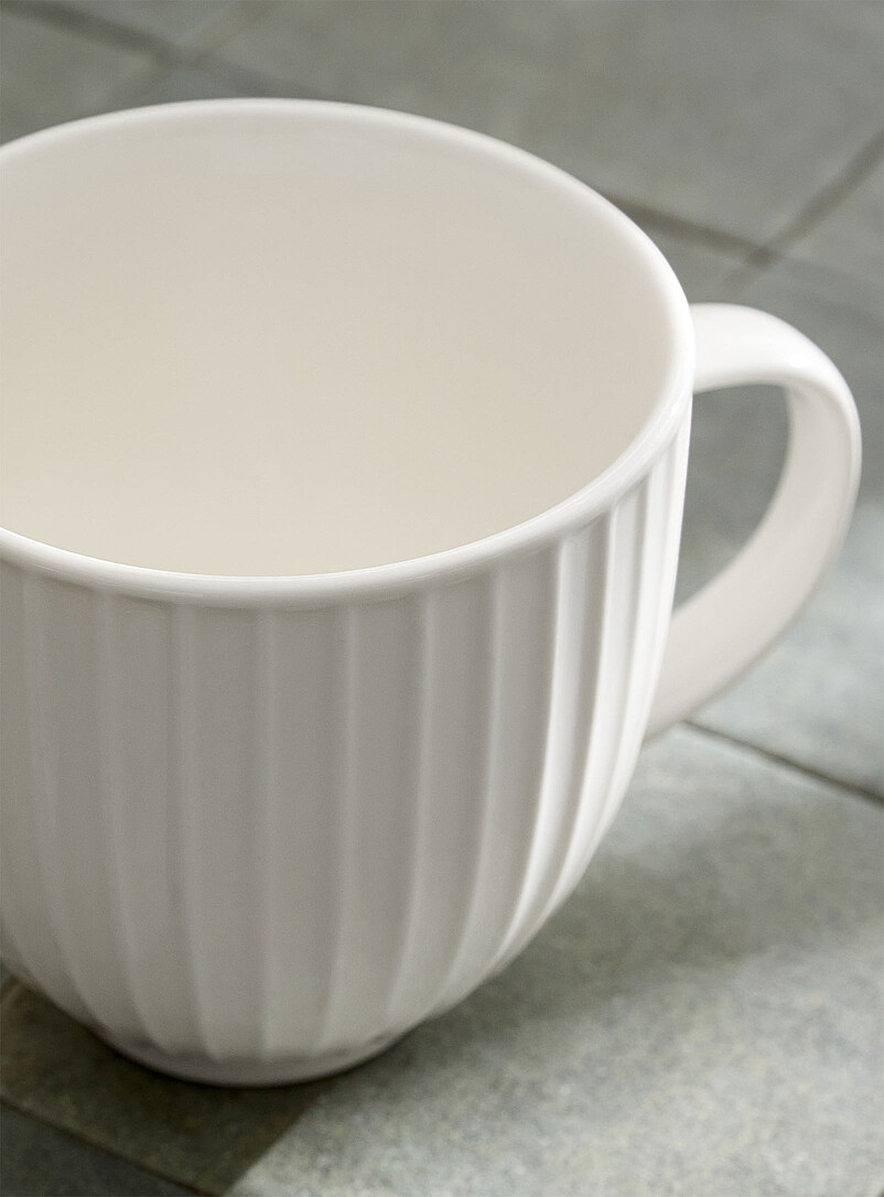 Broad grooves mug product image 2