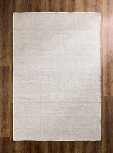 Modern monochromatic stripes handcrafted rug 150 x 215 cm | Hd+co ...