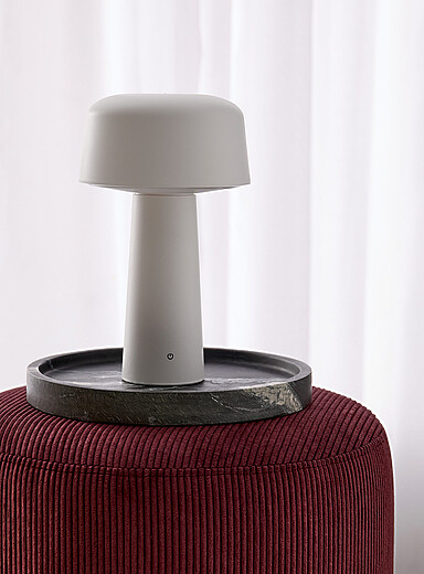 La lampe de table DEL sans fil Lenny